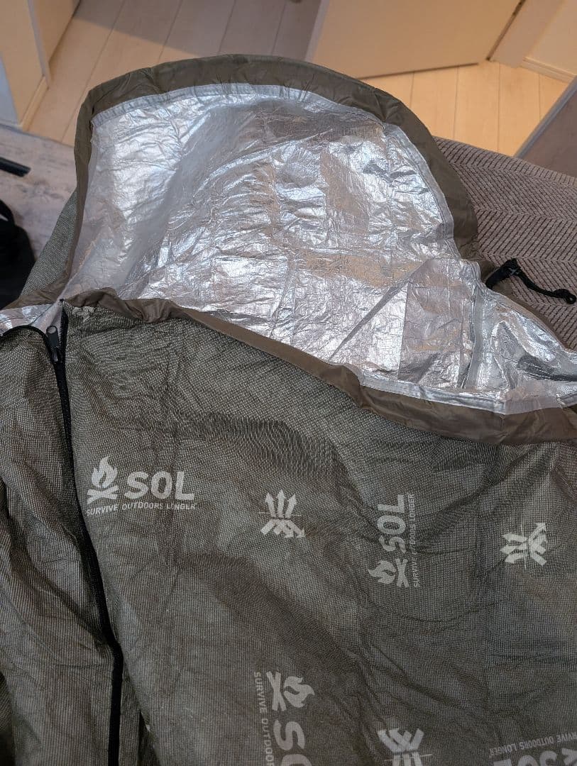 SOL Escape Bivvy 2個セットモンベルニーモMSRコールマン