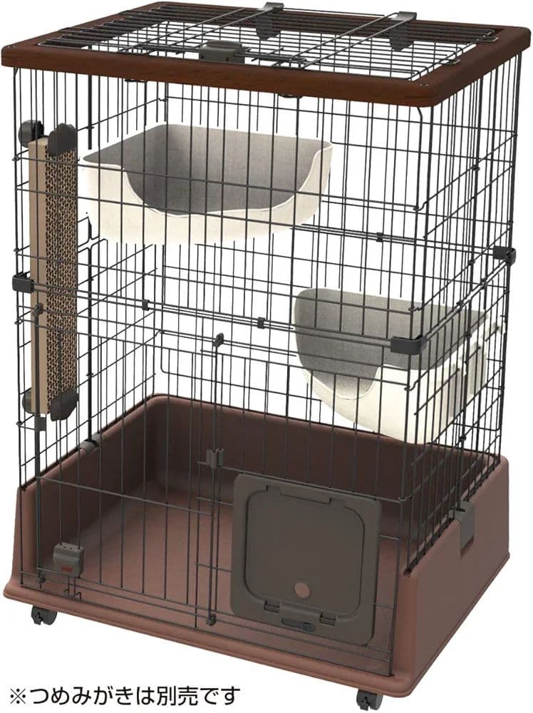 キャットルームサークル 71cm x 57.5cm x 101cm