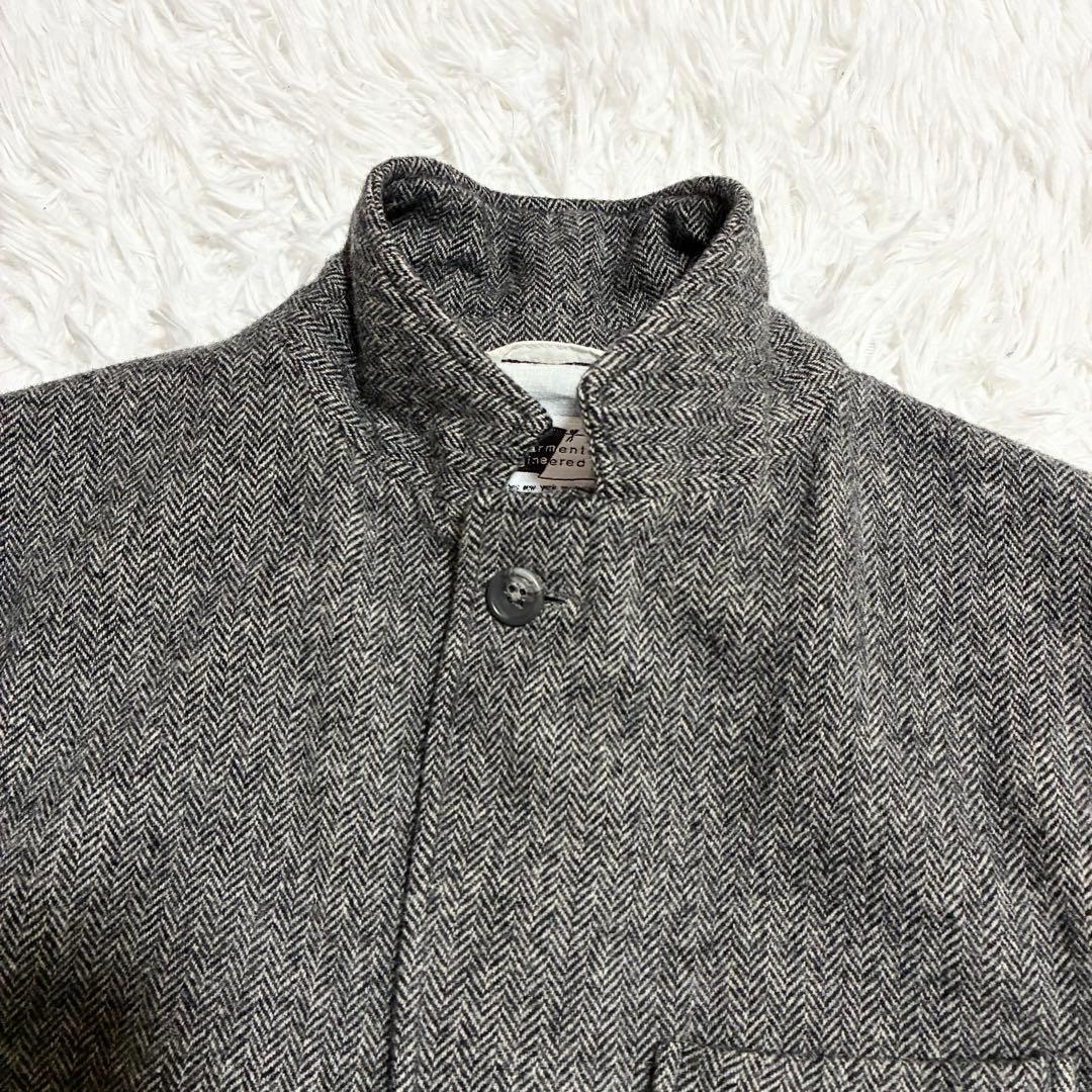 【Engineered Garments】 ヘリンボーン テーラージャケット S
