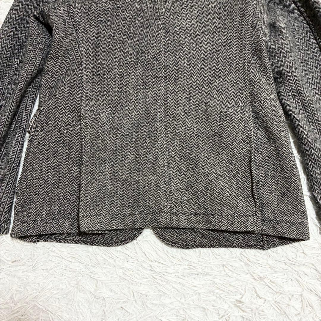 【Engineered Garments】 ヘリンボーン テーラージャケット S
