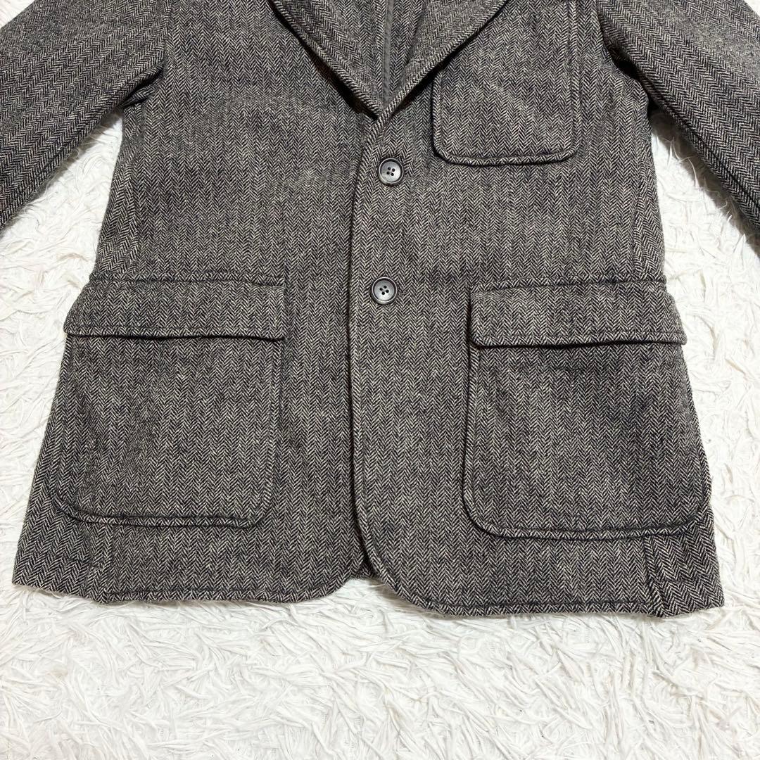 【Engineered Garments】 ヘリンボーン テーラージャケット S