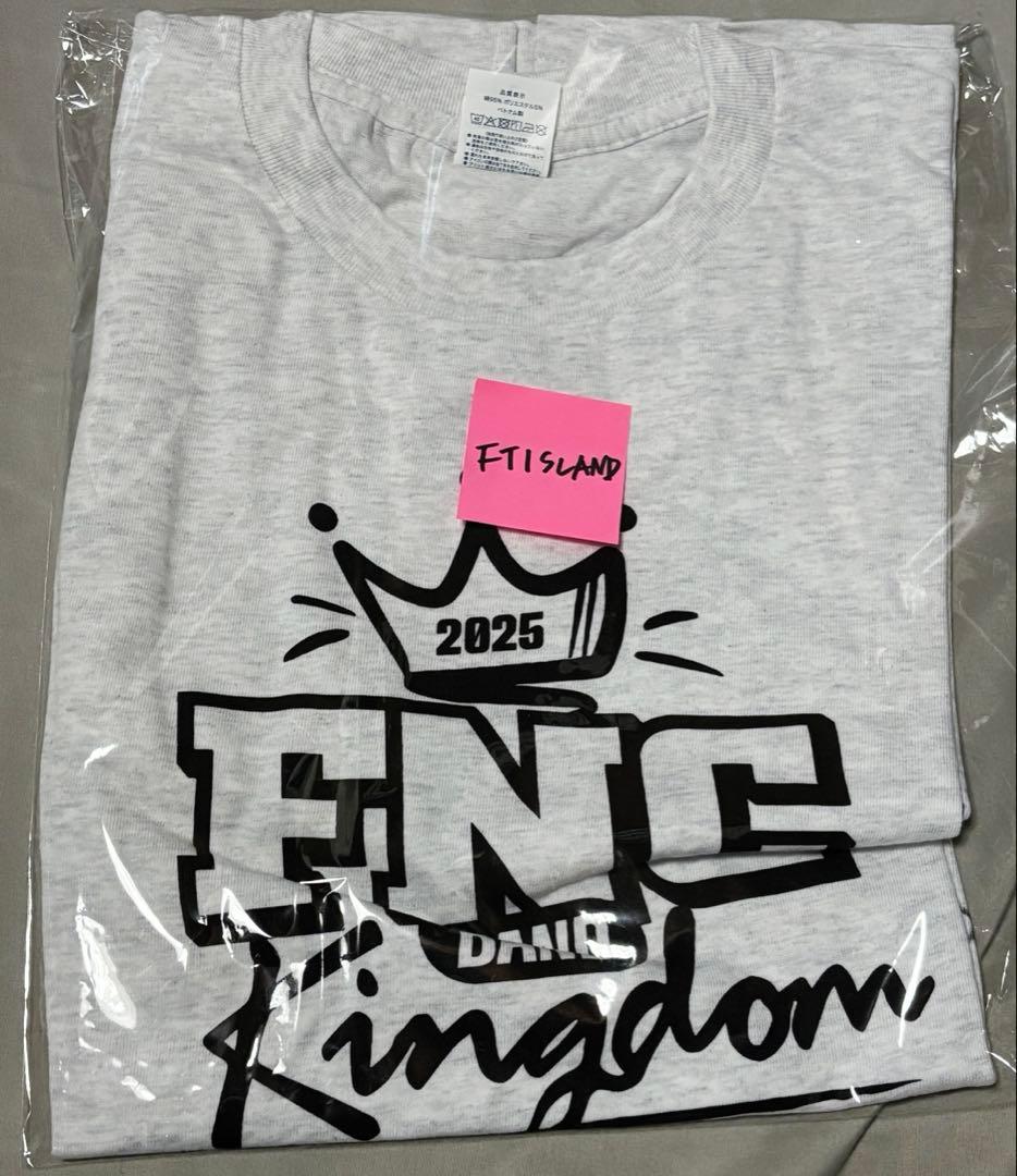 FT 直筆サイン入り Tシャツ