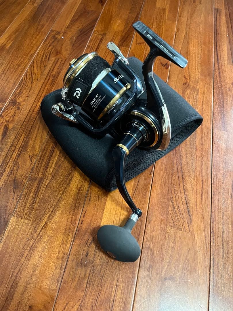 リール Daiwa SALTIGA 18000H