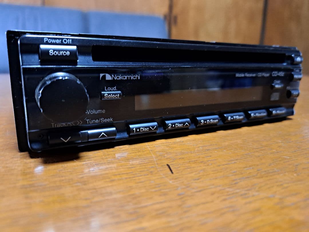 Nakamichi CD-45Z ヘッドユニット