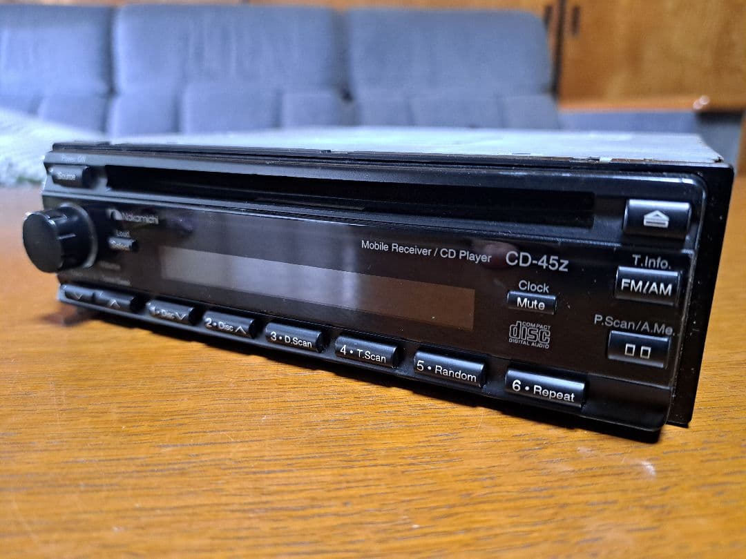 Nakamichi CD-45Z ヘッドユニット