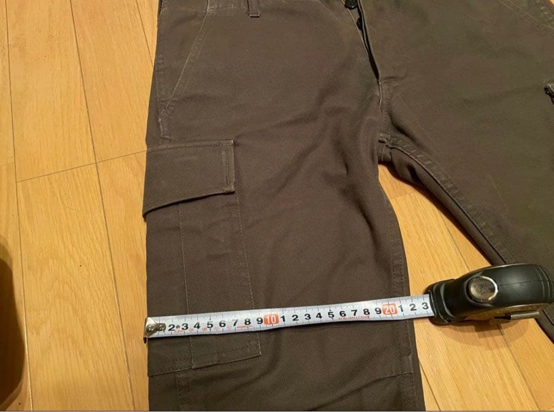 ミヤザワwjk ダークカーキ カーゴパンツ サイズM
