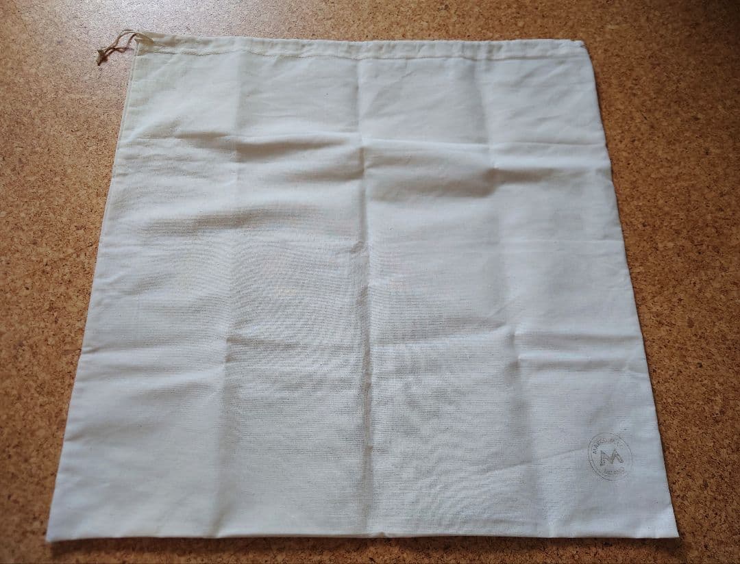 マルコマージ　ラフィアレザーかごバッグ