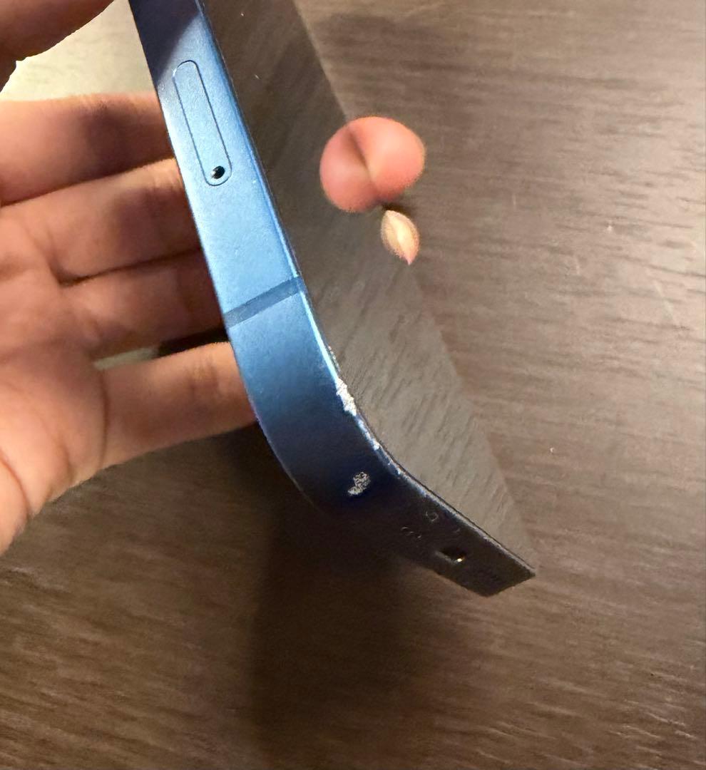 Apple iPhone 13 ブルー 128GB 本体　箱付き