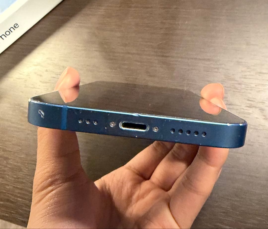 Apple iPhone 13 ブルー 128GB 本体　箱付き