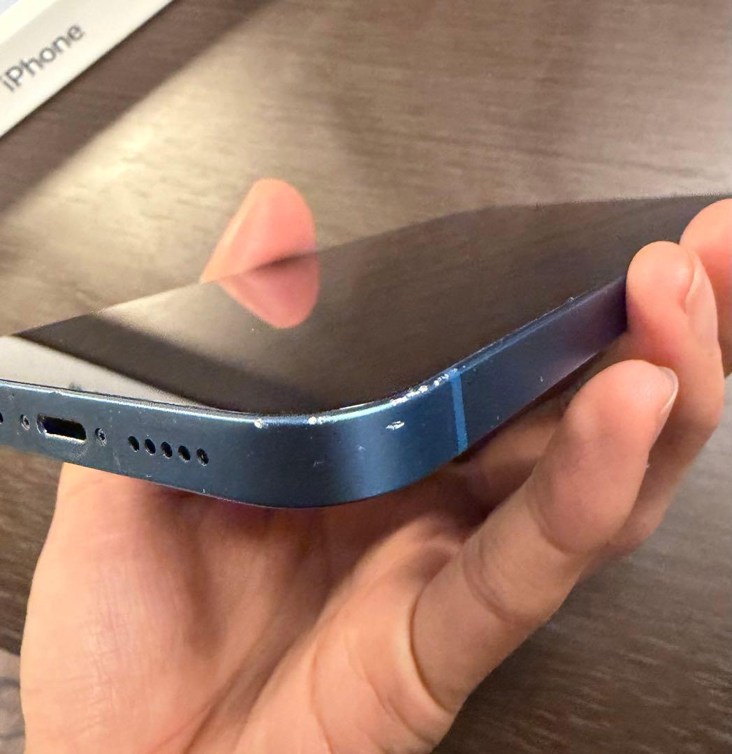 Apple iPhone 13 ブルー 128GB 本体　箱付き