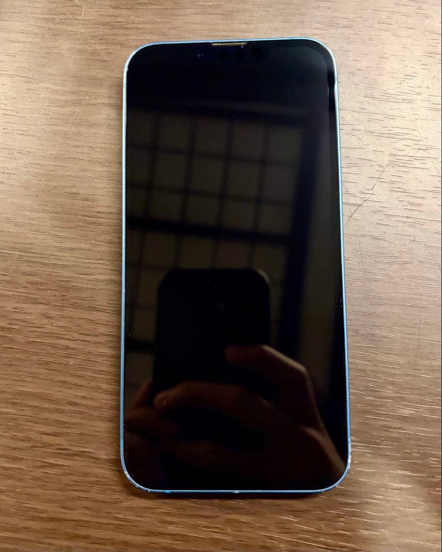 Apple iPhone 13 ブルー 128GB 本体　箱付き