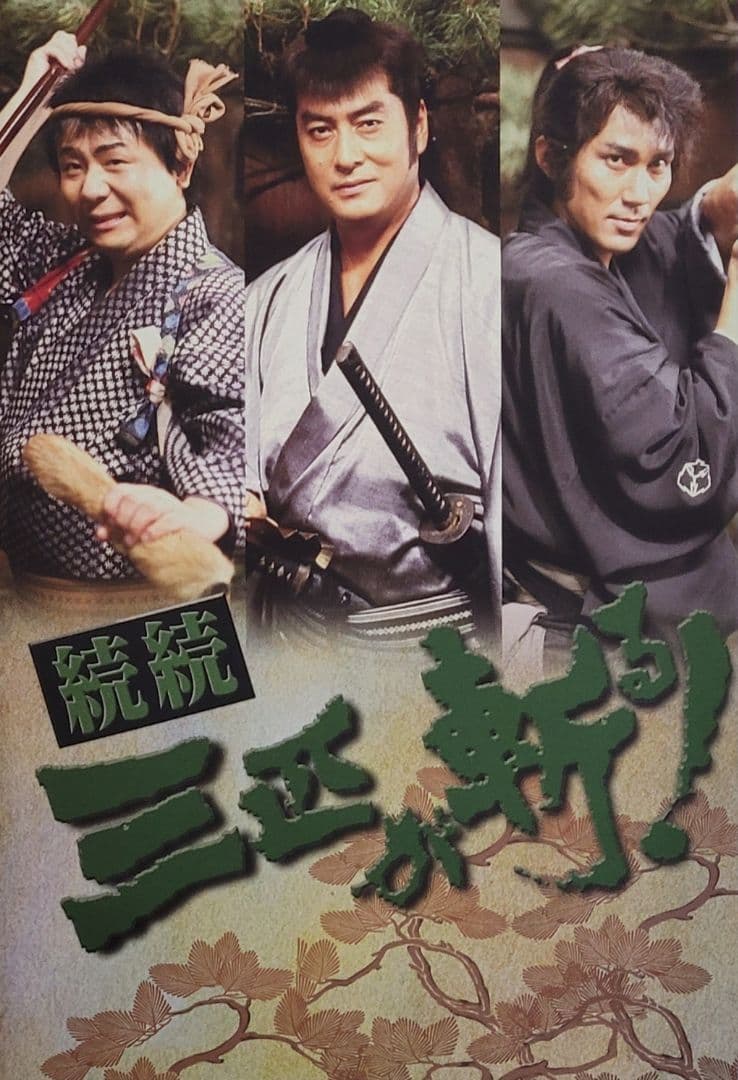 続続・三匹が斬る! DVD-BOX セル版