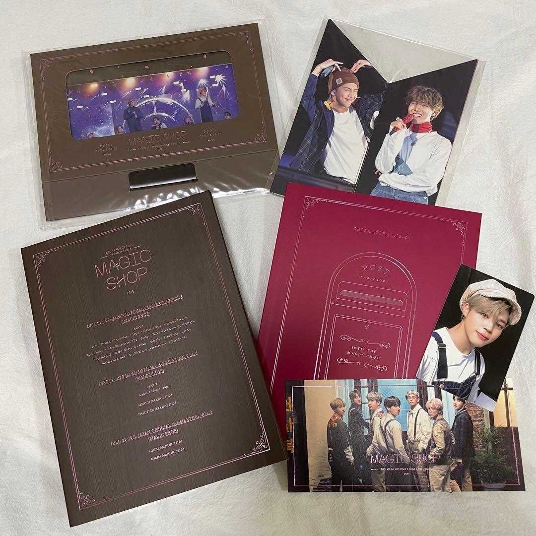 BTS JAPAN MAGIC SHOP DVD ジミン