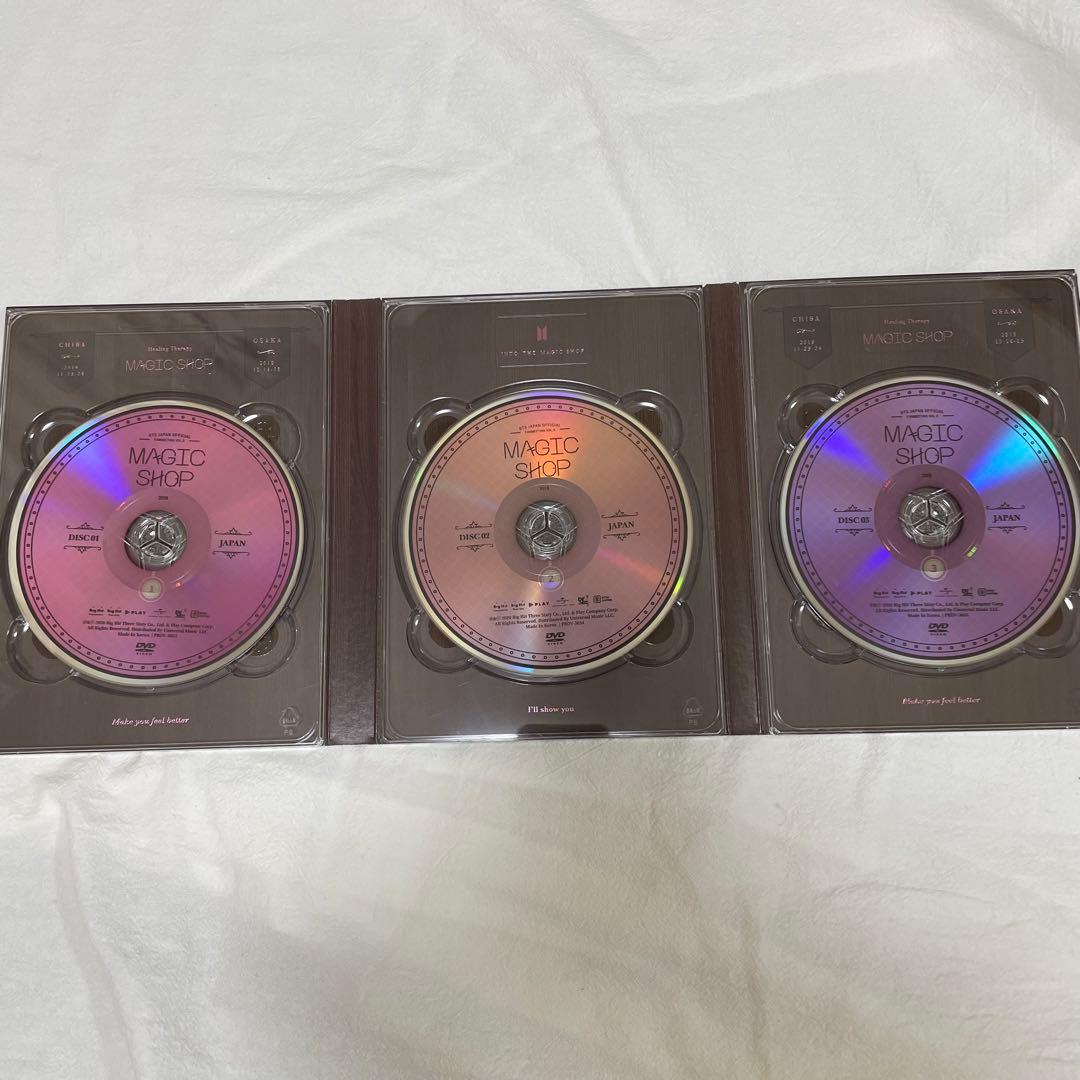 BTS JAPAN MAGIC SHOP DVD ジミン