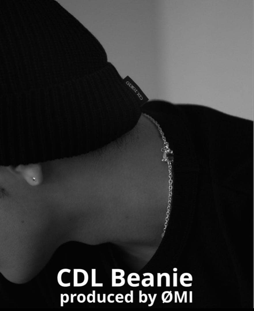 CDL Beanie CDL TOKYO ビーニー cdl ニッ 卜帽