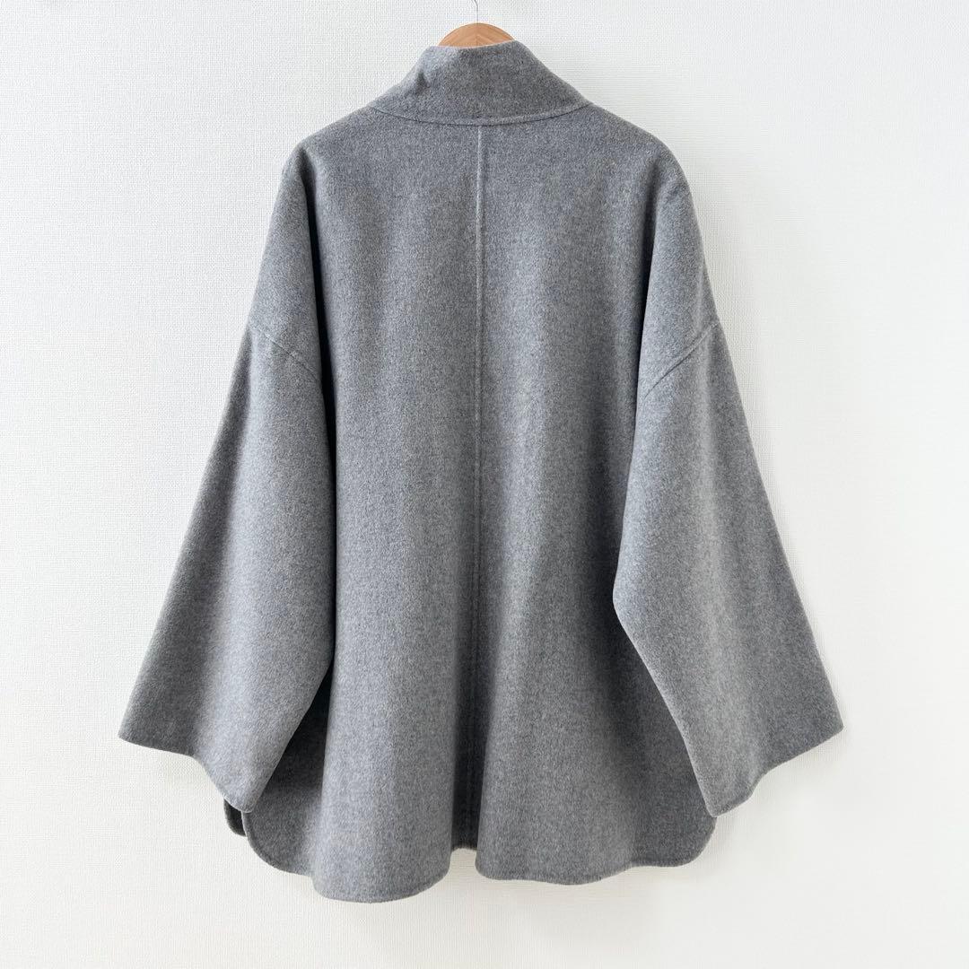 2024AW✨スローブイエナ　HAMILTONスタンドコート　グレー