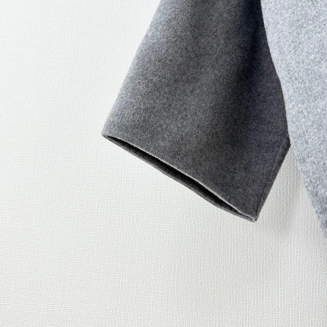 2024AW✨スローブイエナ　HAMILTONスタンドコート　グレー