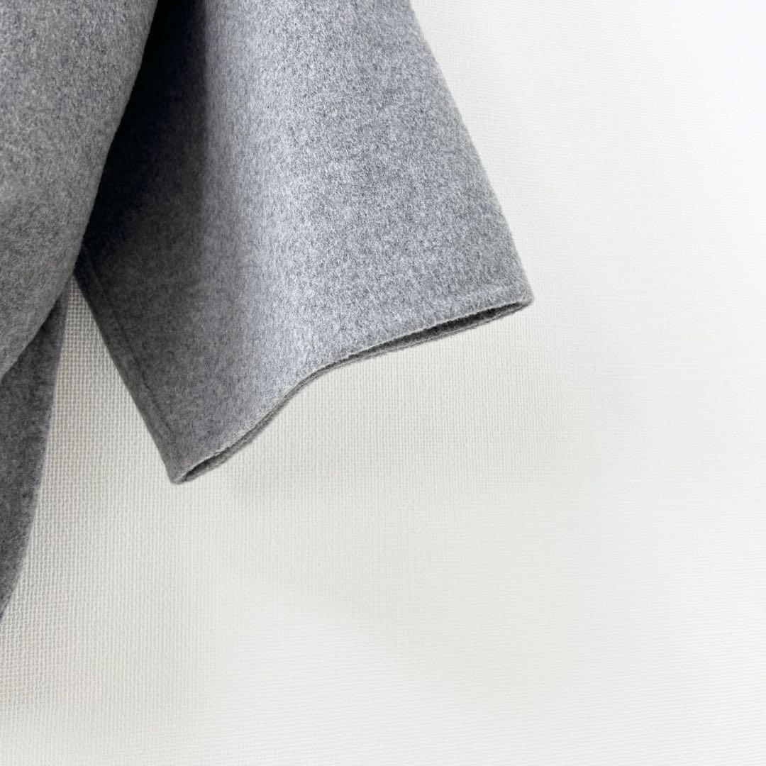 2024AW✨スローブイエナ　HAMILTONスタンドコート　グレー