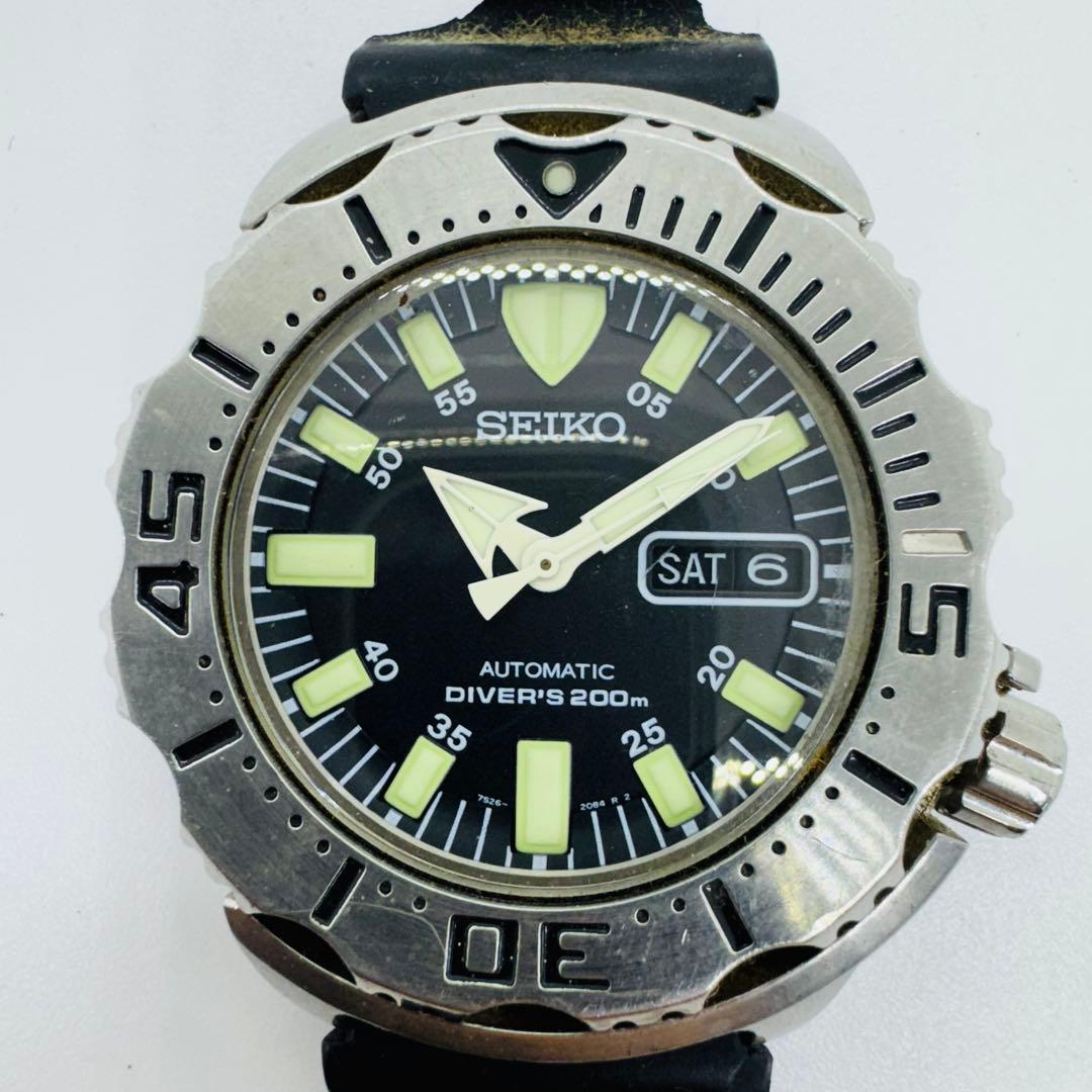 ✨SEIKO✨セイコー✨デイデイト✨ブラック文字盤✨ヴィンテージ✨腕時計✨