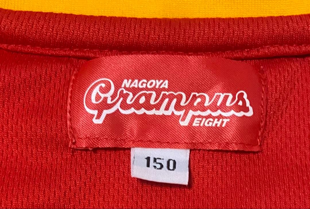 【超希少】名古屋グランパス ヨンセン サイン入りユニフォーム 2007 150