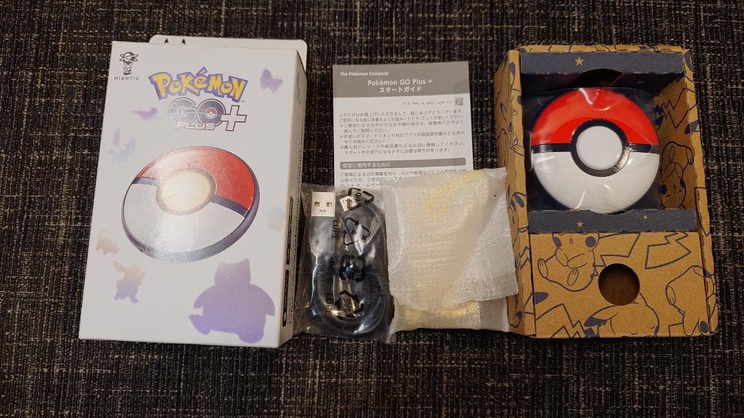 ポケモンGO Plus + 専用ケース付