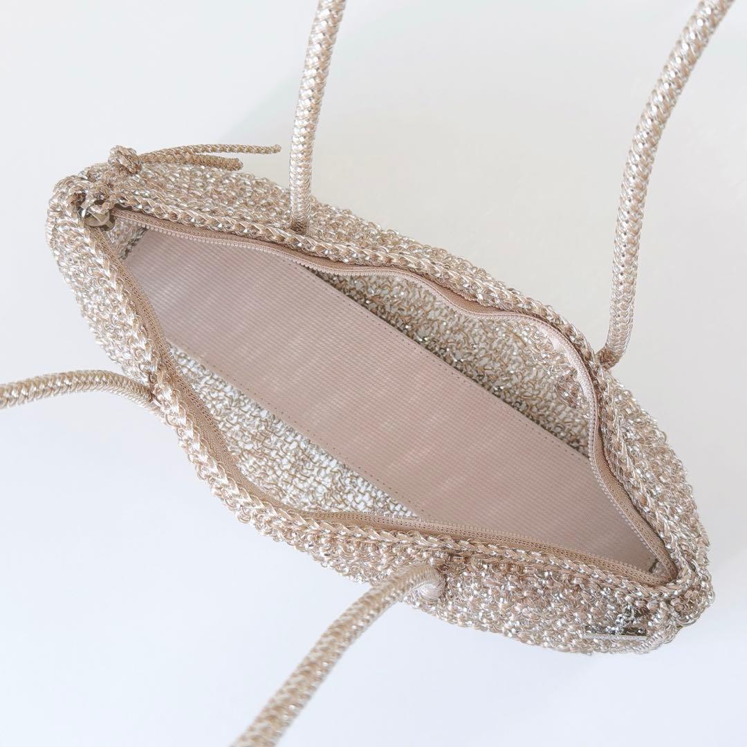 完売品　未使用アンテプリマTIRA TEMPOティーラ テンポ　キャメルシルバー