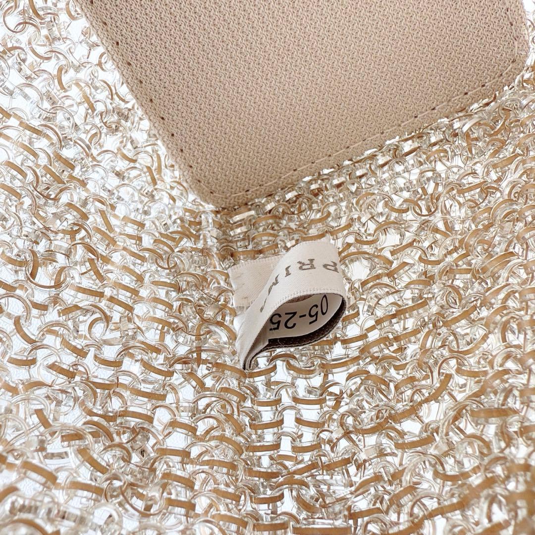 完売品　未使用アンテプリマTIRA TEMPOティーラ テンポ　キャメルシルバー