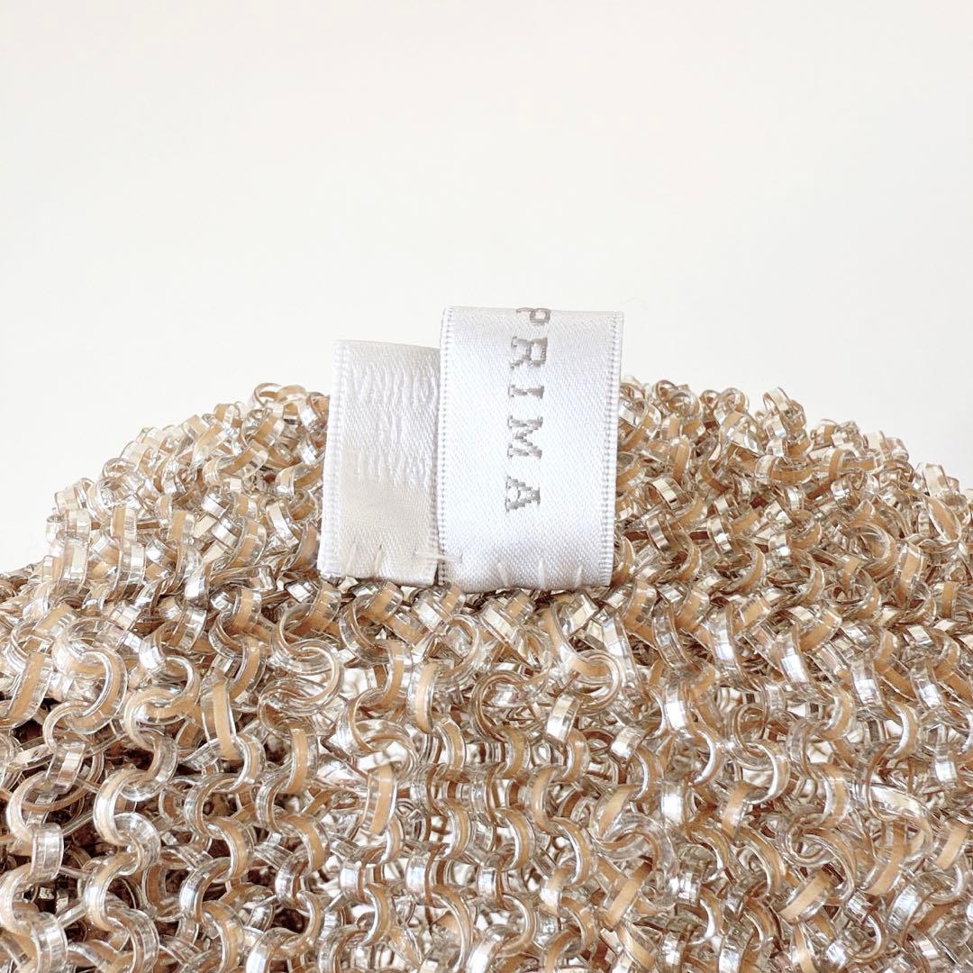 完売品　未使用アンテプリマTIRA TEMPOティーラ テンポ　キャメルシルバー