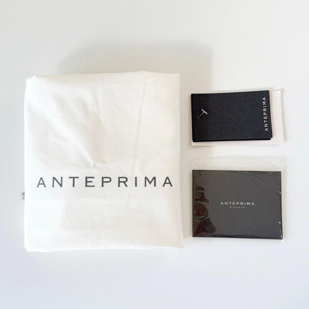 完売品　未使用アンテプリマTIRA TEMPOティーラ テンポ　キャメルシルバー