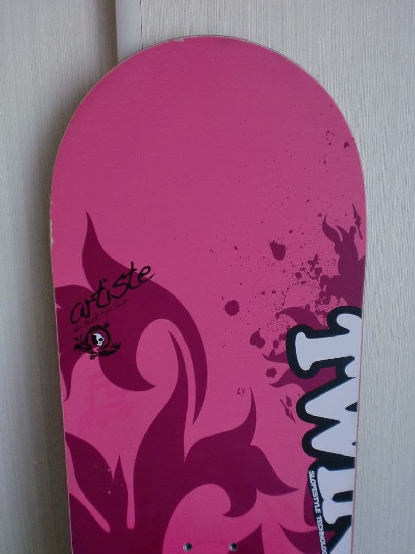 スノーボード　板　ノーベンバー　november　アーティスト　artiste