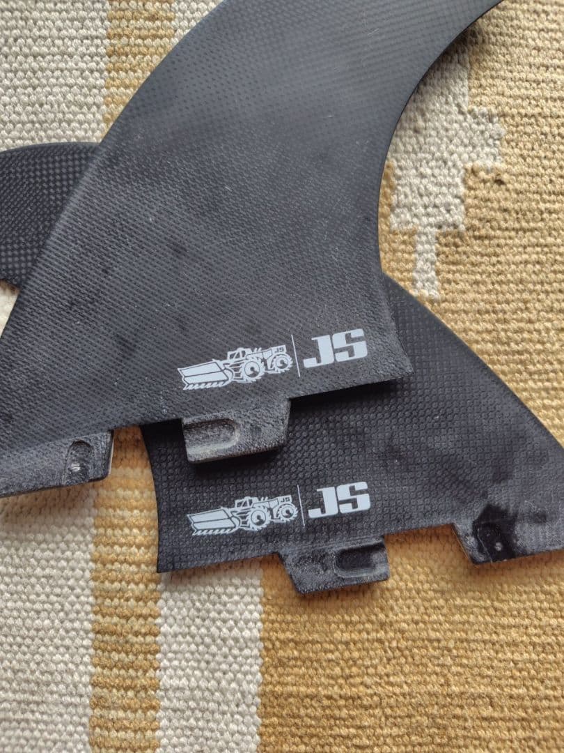 fcs2 フィン JS POWER TWIN PG 2FIN　中古　がり傷なし