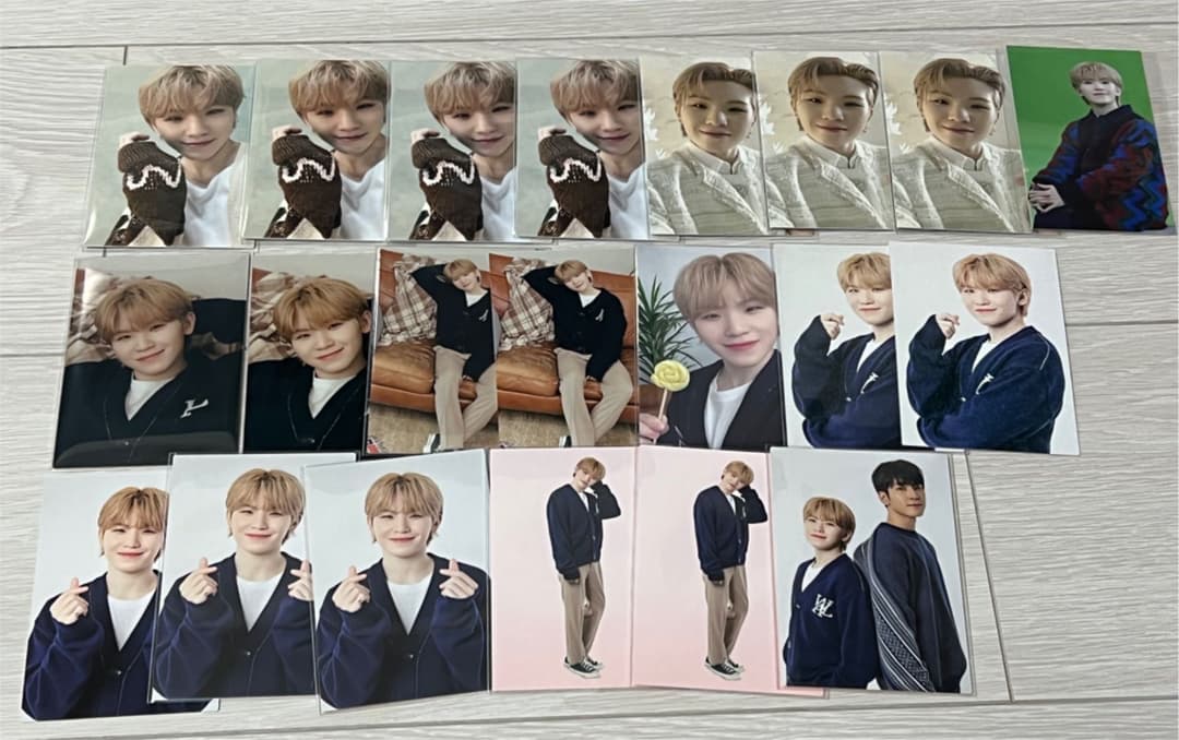 SEVENTEEN セブチ セブンティーン ウジ ジフン イジフン