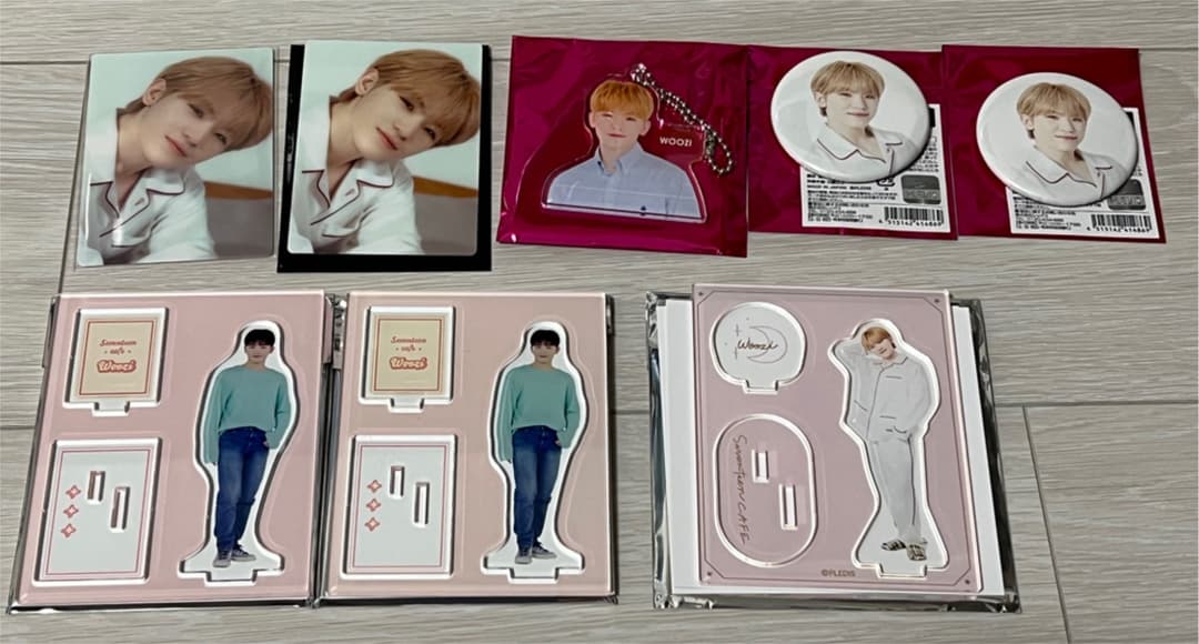 SEVENTEEN セブチ セブンティーン ウジ ジフン イジフン