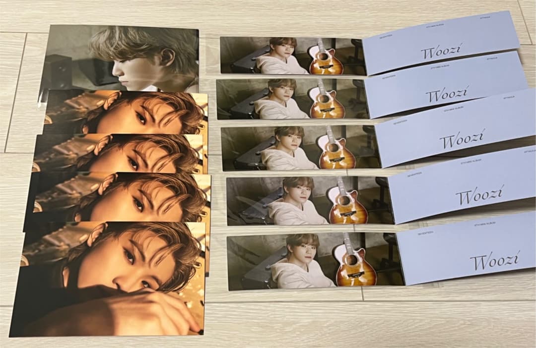 SEVENTEEN セブチ セブンティーン ウジ ジフン イジフン