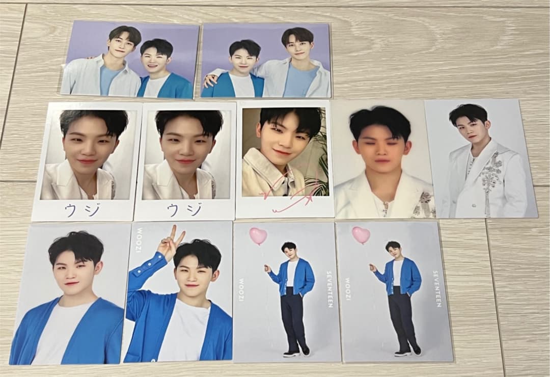 SEVENTEEN セブチ セブンティーン ウジ ジフン イジフン