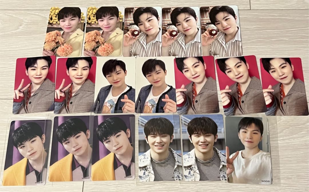 SEVENTEEN セブチ セブンティーン ウジ ジフン イジフン