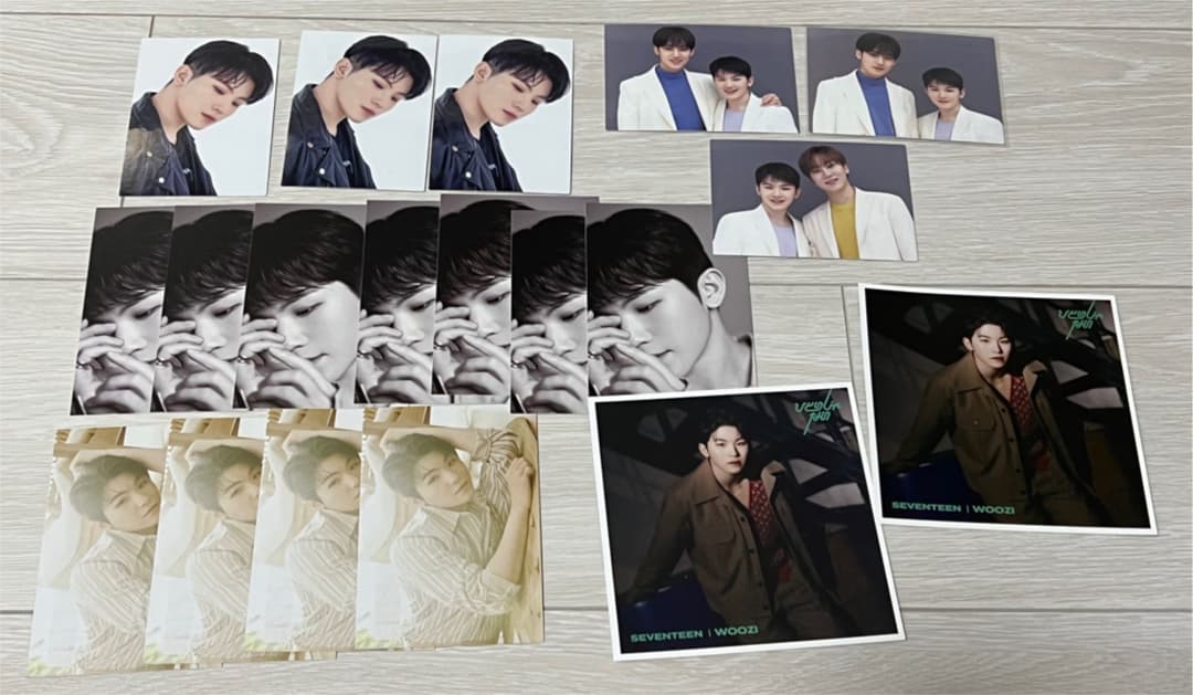 SEVENTEEN セブチ セブンティーン ウジ ジフン イジフン