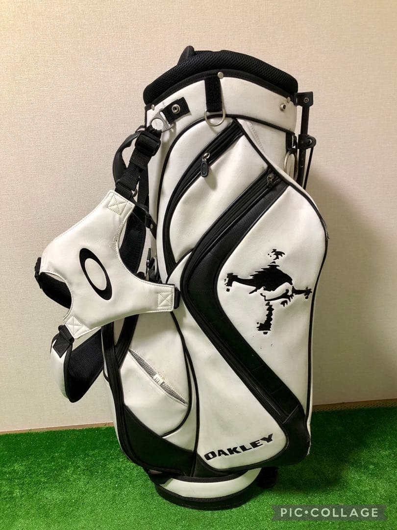 オークリー☆OAKLEY スタンドキャディバッグ