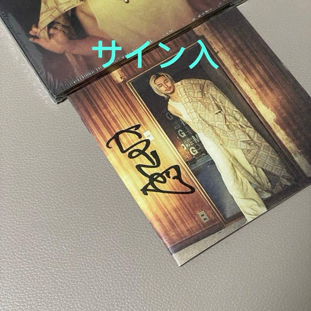 アメリカ公式ストア購入 藤井風 Prema 直筆サイン入 限定CD 完売品⑦