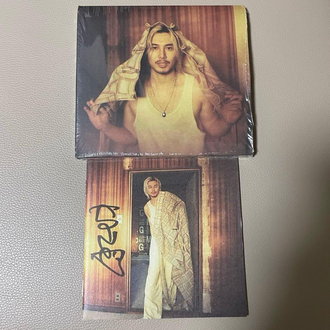 アメリカ公式ストア購入 藤井風 Prema 直筆サイン入 限定CD 完売品⑦