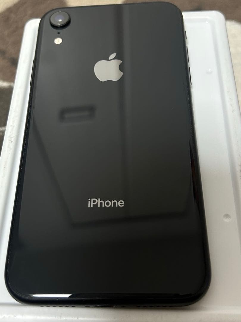 iPhoneXR 64GB SIMフリー ブラック　本体のみ