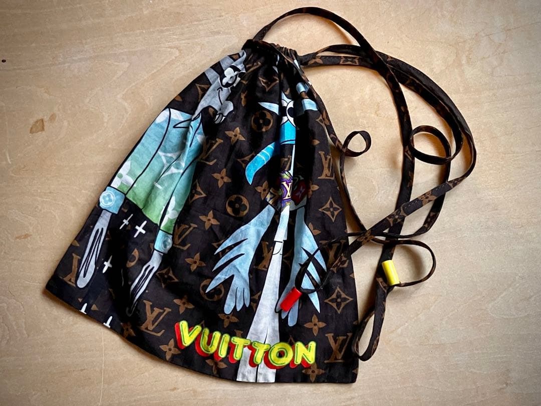 LOUIS VUITTON ルイヴィトン MP2954-3 スカーフ