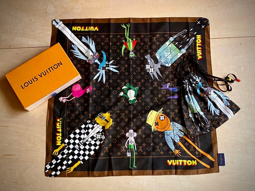 LOUIS VUITTON ルイヴィトン MP2954-3 スカーフ