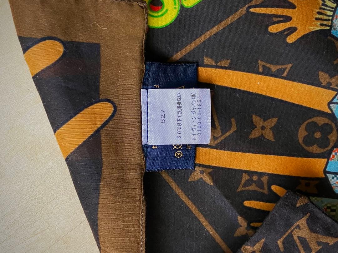 LOUIS VUITTON ルイヴィトン MP2954-3 スカーフ