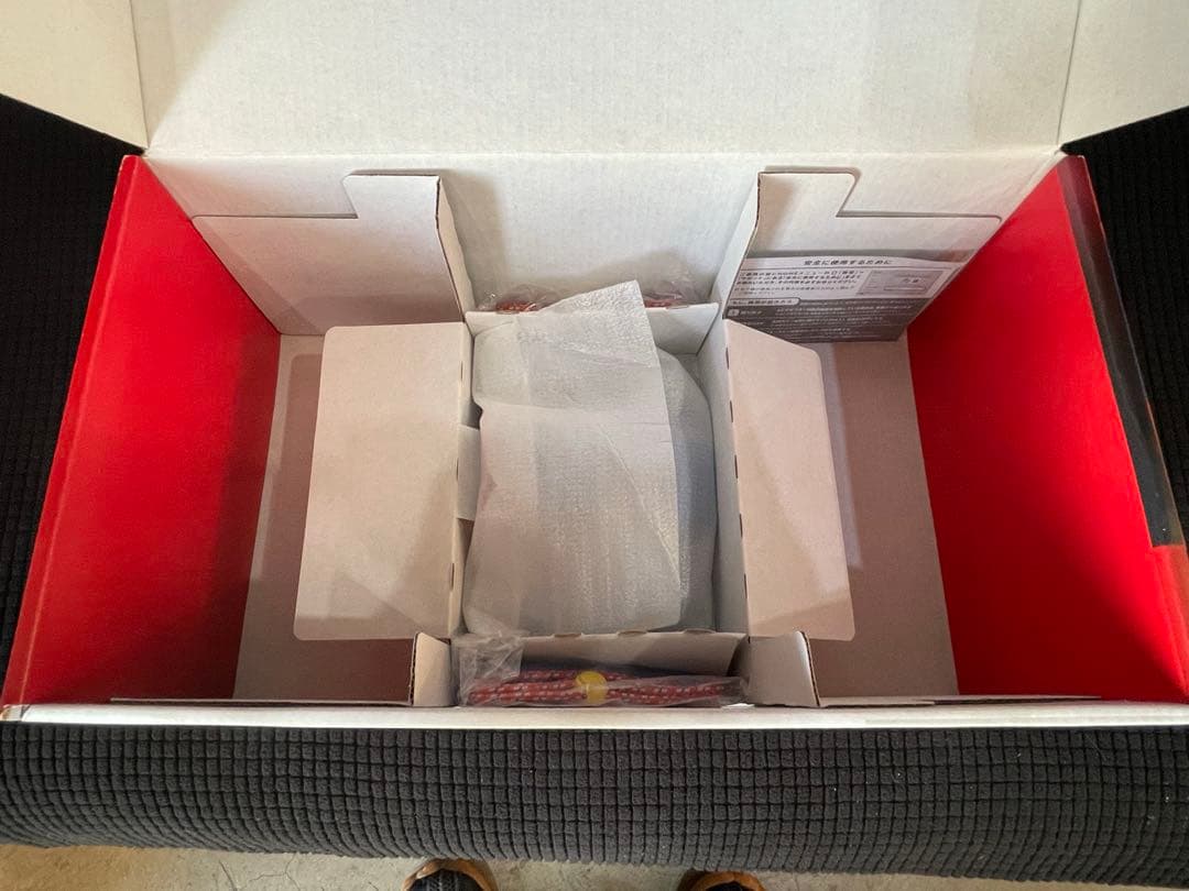 Nintendo Switch 本体 マリオ仕様　◯ACアダプター無し