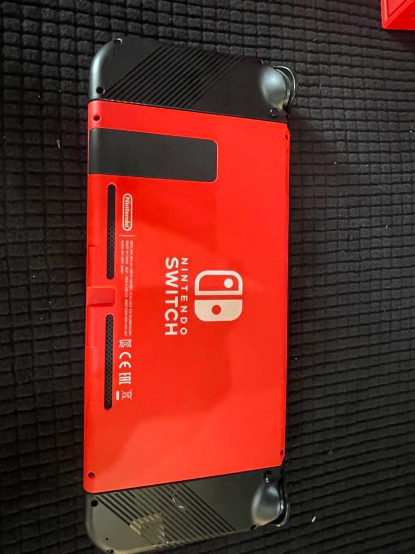 Nintendo Switch 本体 マリオ仕様　◯ACアダプター無し