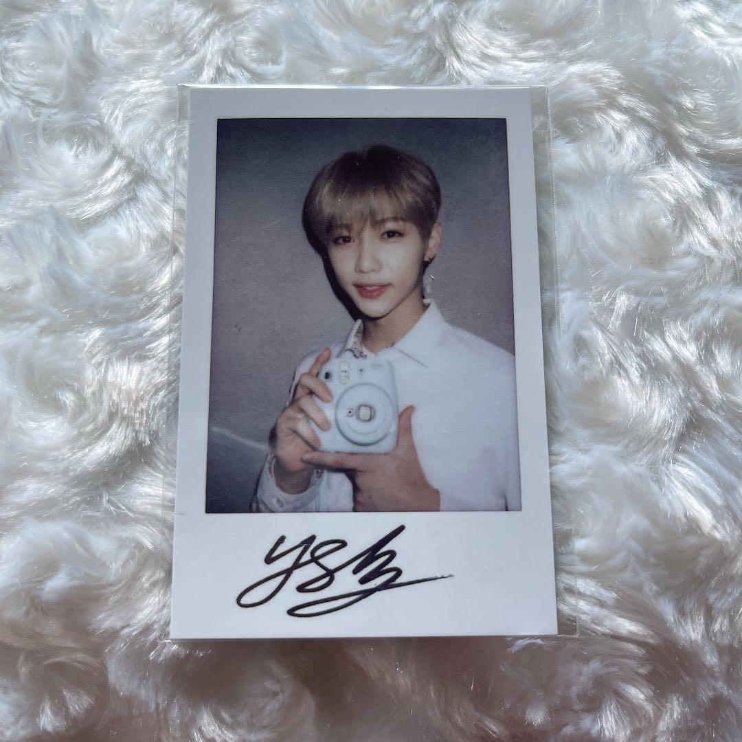 Stray Kids Hi-stay ポラロイド フィリックス