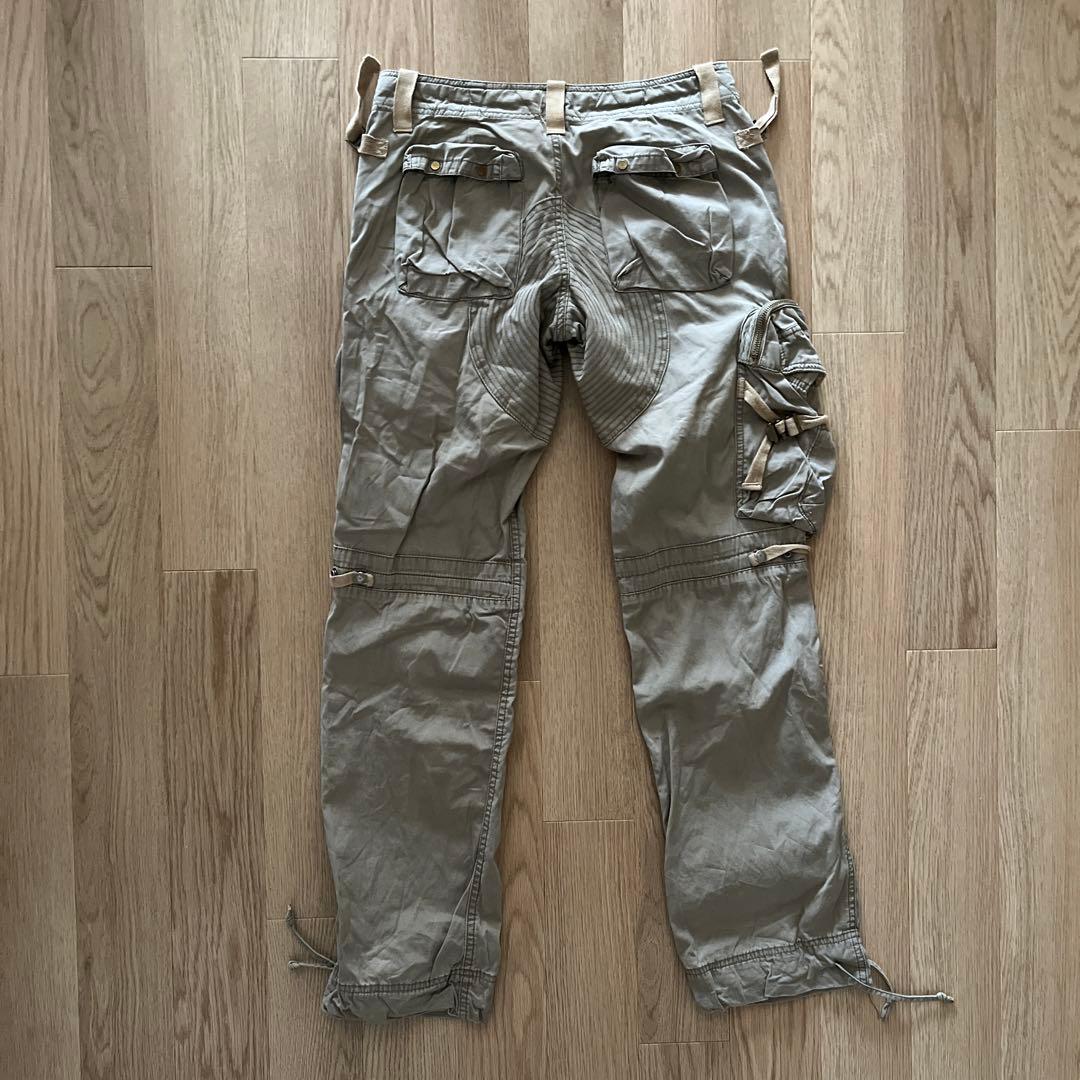 90's Ralph Lauren パラシュートパンツ 9