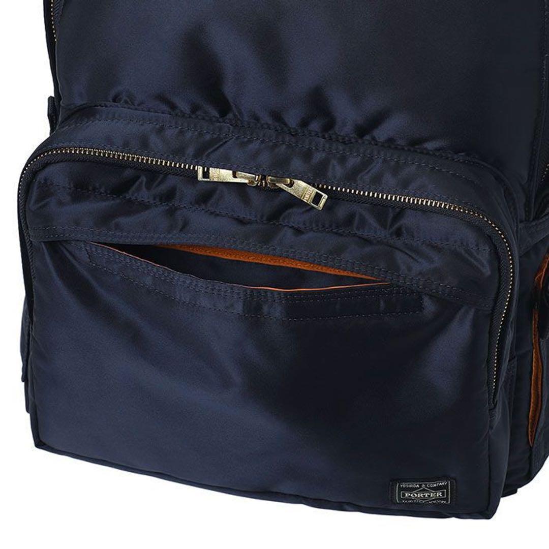 未使用 ポーター タンカー リュック 黒 デイパック