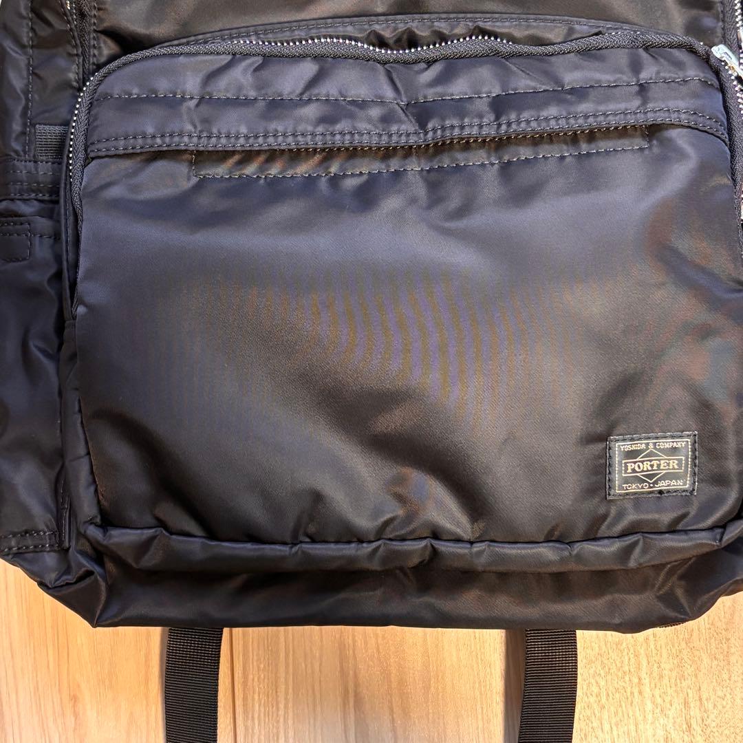 未使用 ポーター タンカー リュック 黒 デイパック
